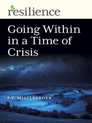 cover image of Going Within in a Time of Crisis